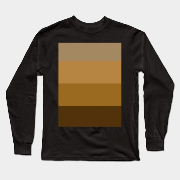 Cappuccino Long Sleeve T-Shirt by Minimo Creation